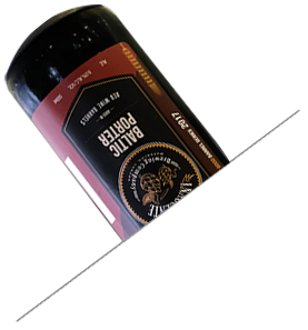 Baltic Porter ~ Baltic Porter aged in red wine barrels