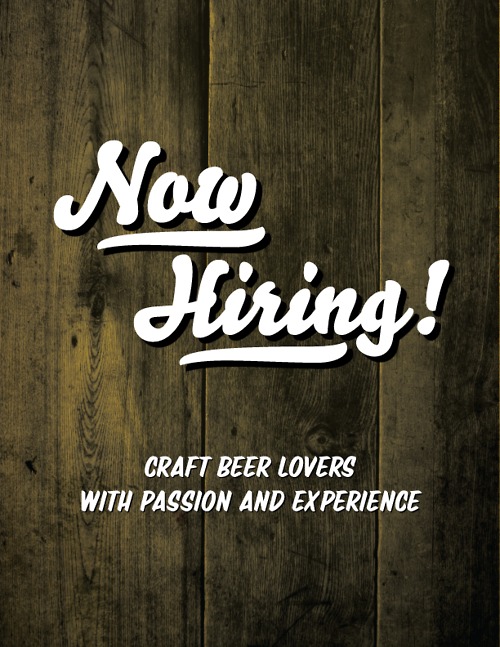We're Hiring!